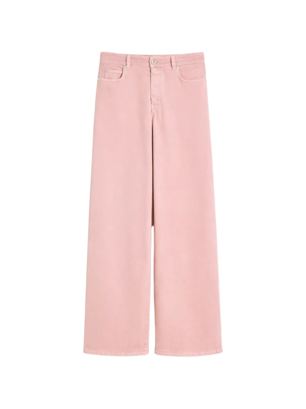 Weekend Max Mara wide-leg jeans - Rosa