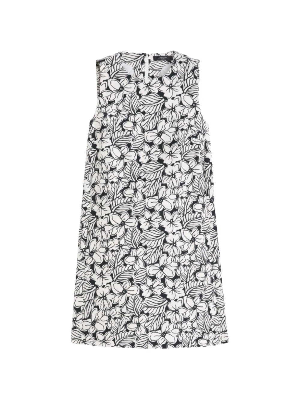 Weekend Max Mara floral midi dress - Schwarz