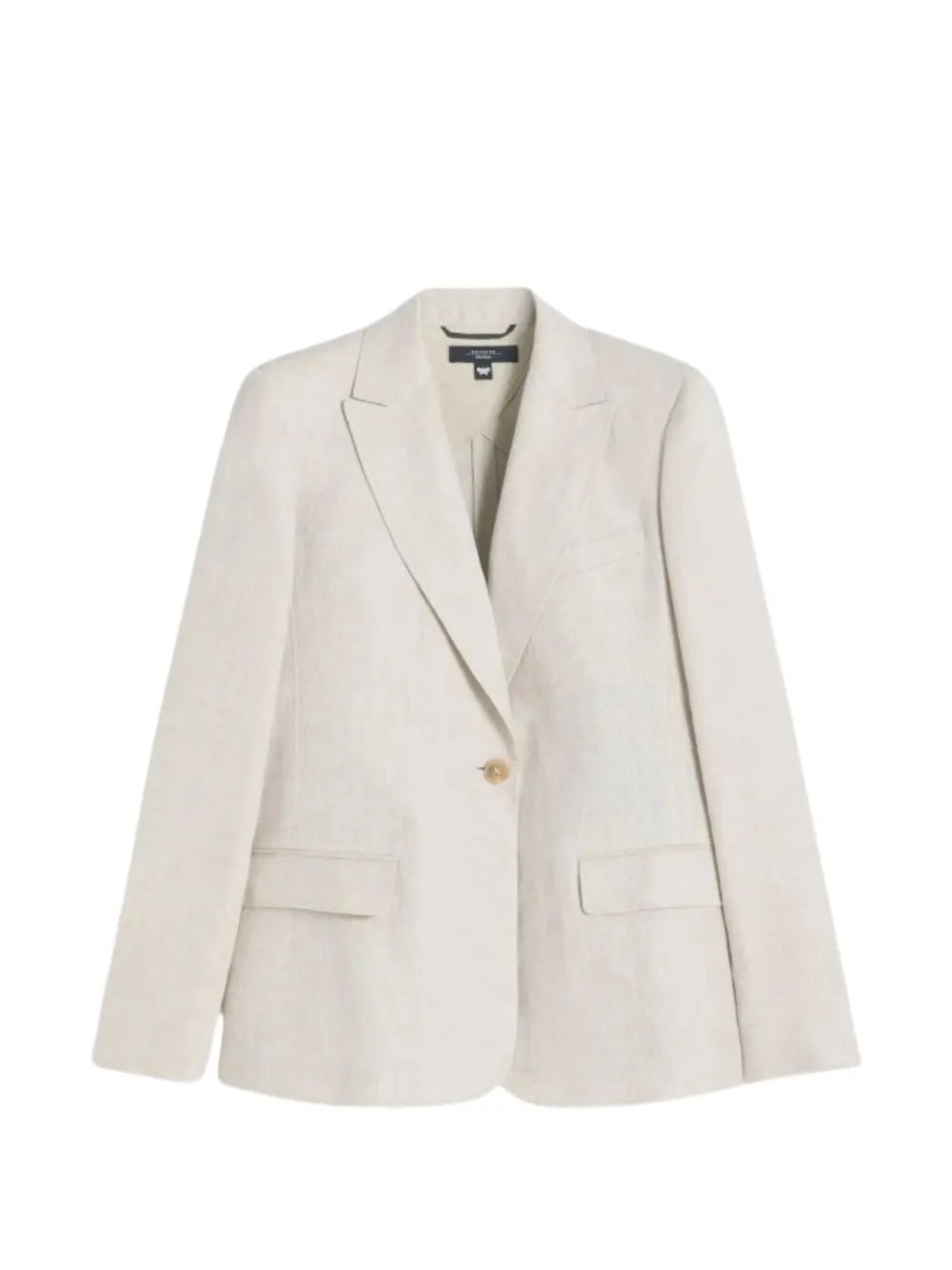 Weekend Max Mara buttoned blazer - Neutrals