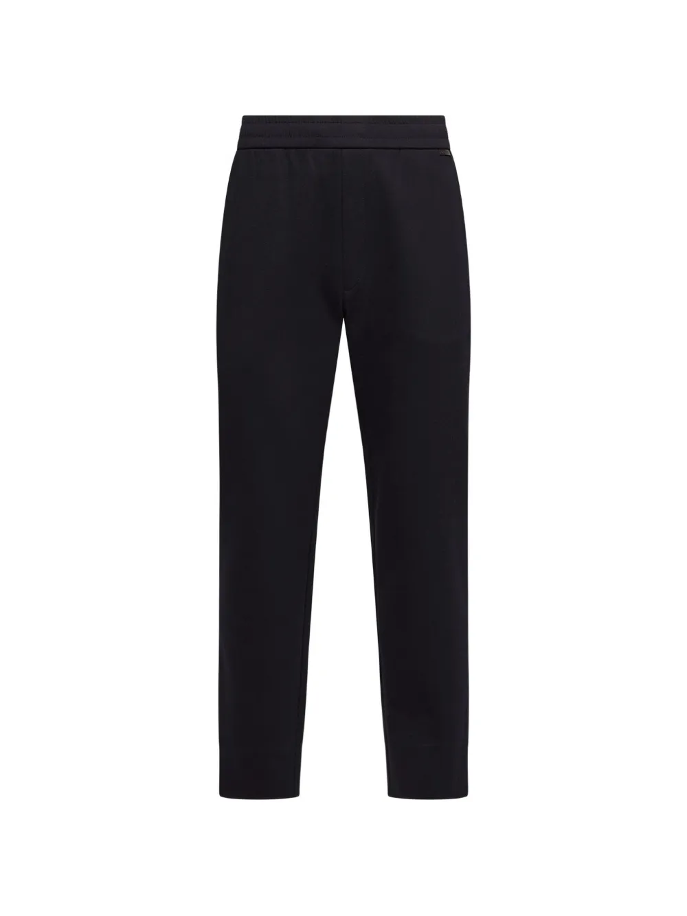 Moncler Joggingbroek van katoenblend Zwart
