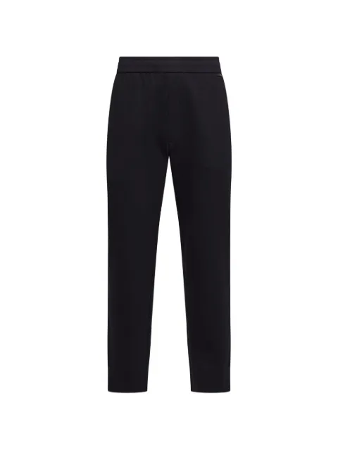 Moncler joggingbukser i bomuldsblanding