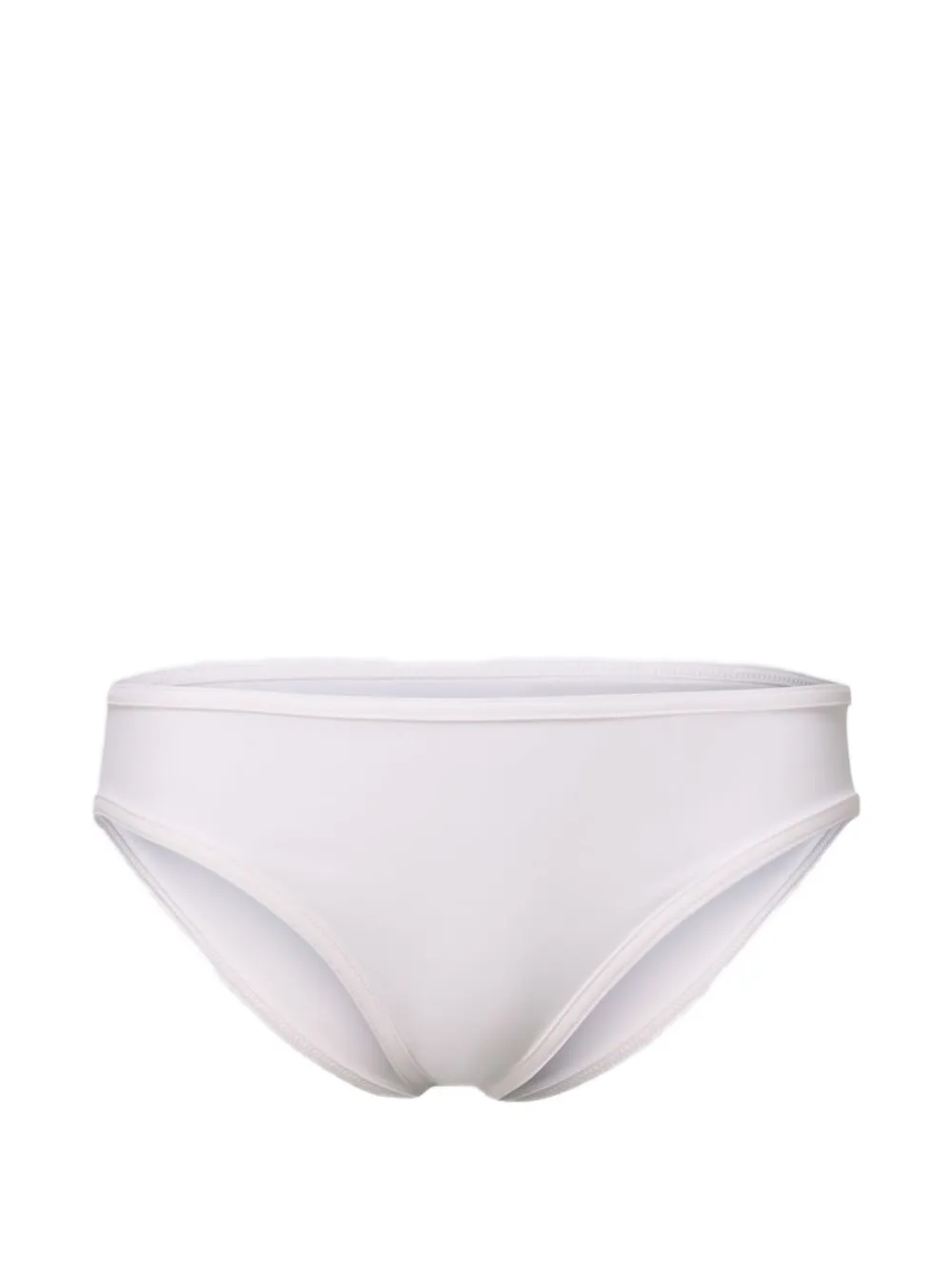 LouLou de Saison Slip bikini Olga - Bianco