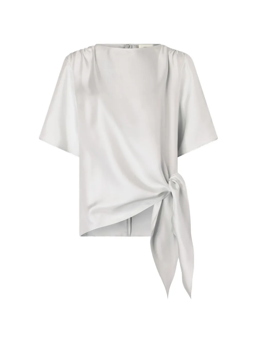 LouLou de Saison Top Mano con arricciatura - Toni neutri