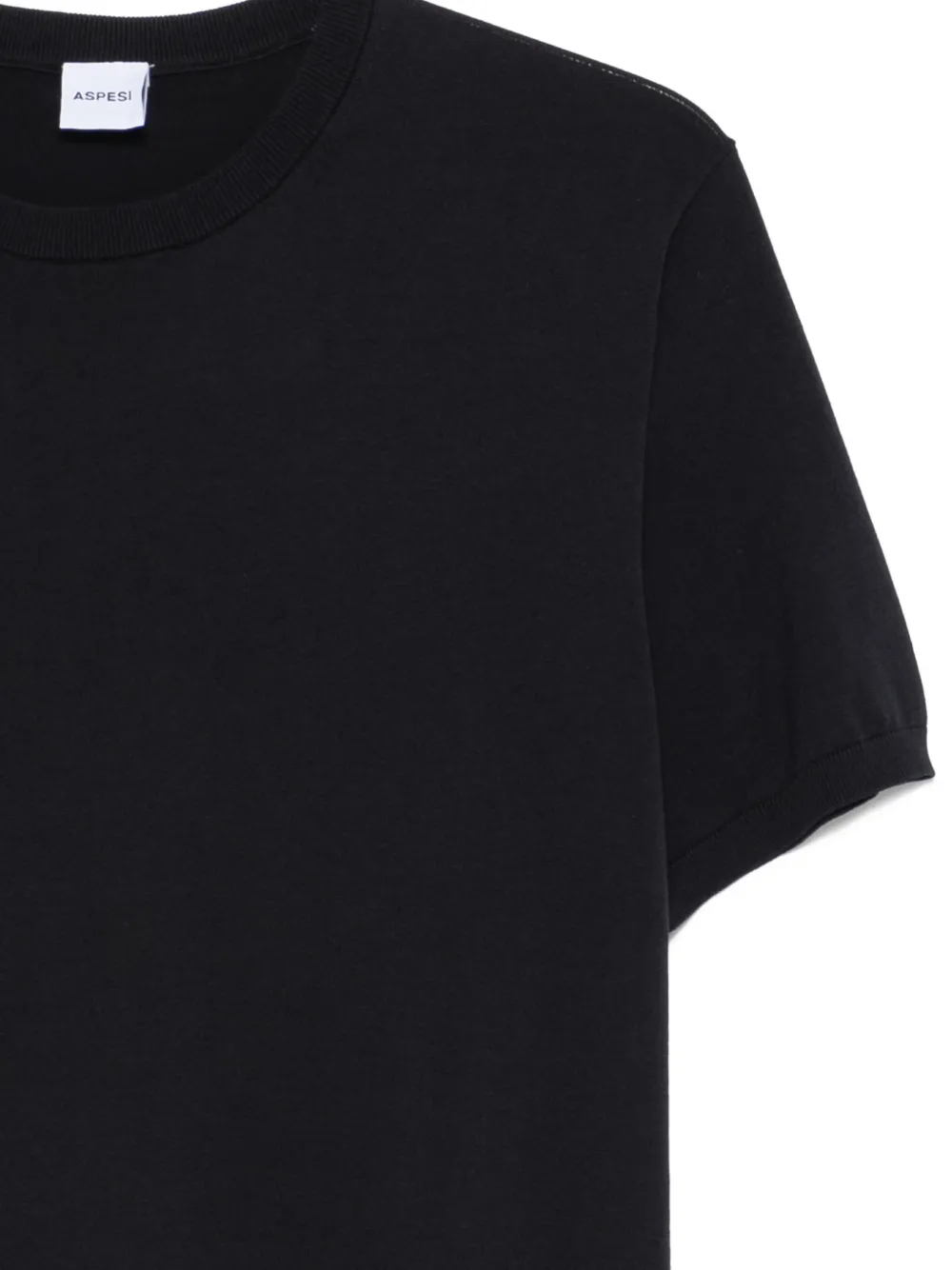  Aspesi Knitted T-shirt - Blue 