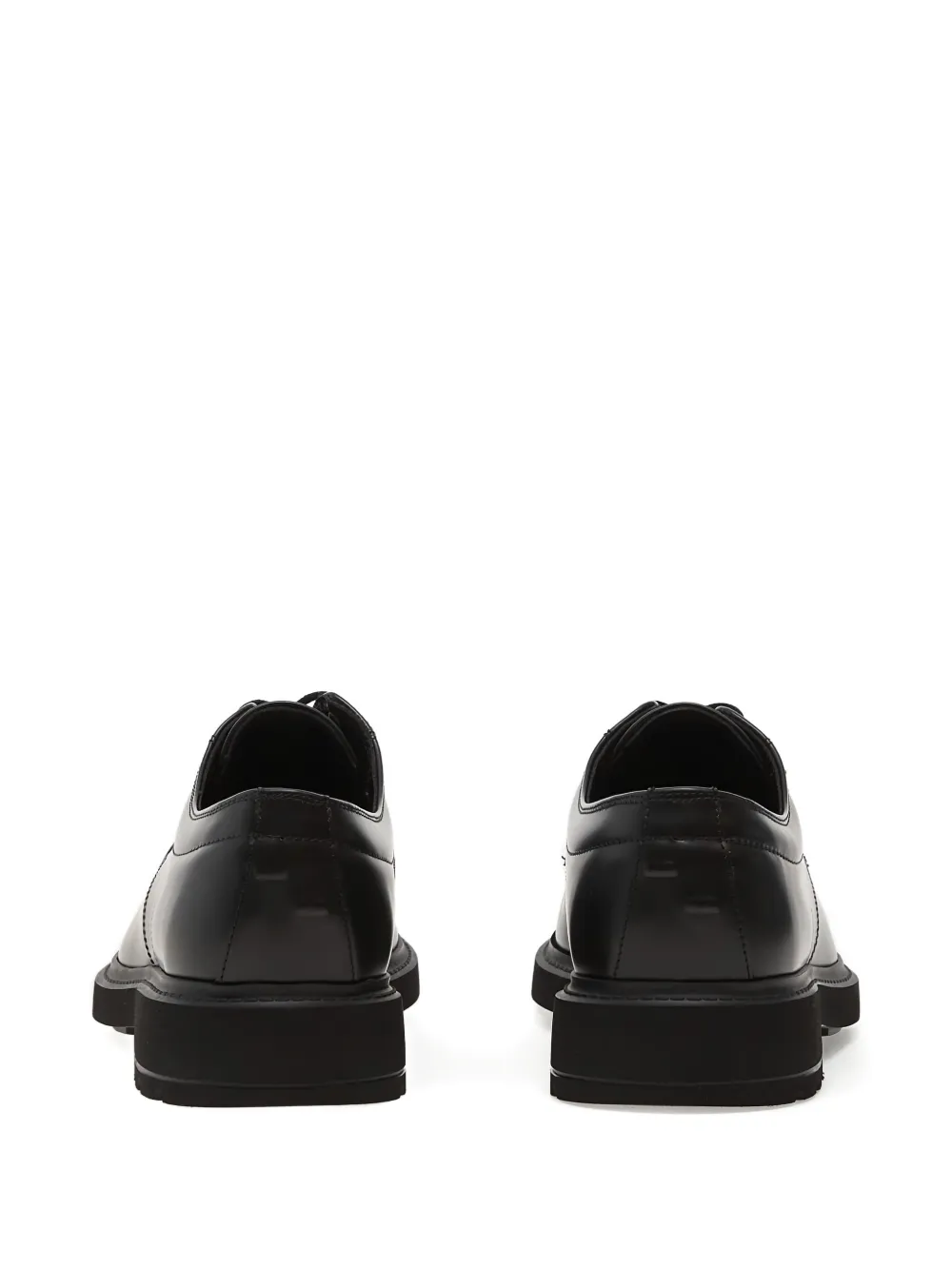 Filling Pieces Clean Derby shoes Zwart