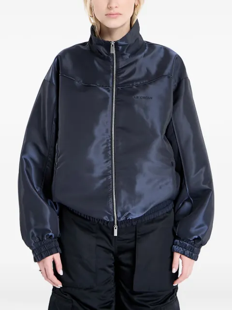 Jordan satin bomber jacket