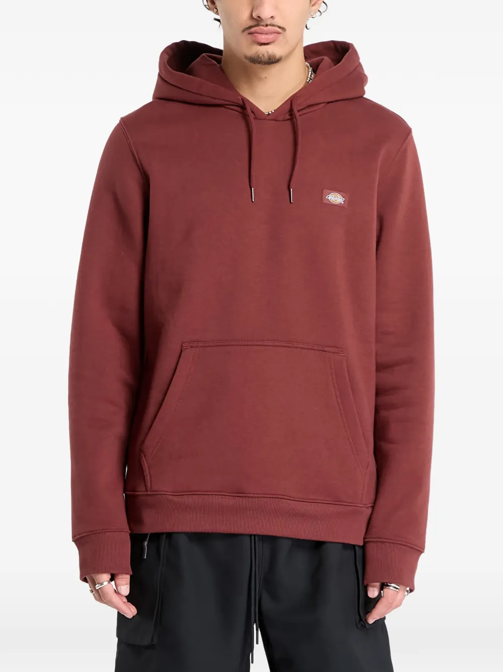 DICKIES Felpa con cappuccio Oakport - Marrone