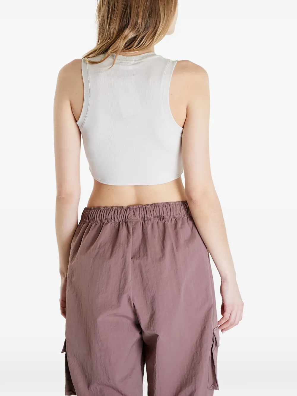 Nike Cropped tanktop Beige