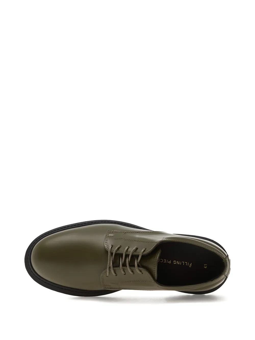 Filling Pieces Clean Derby trainers Groen