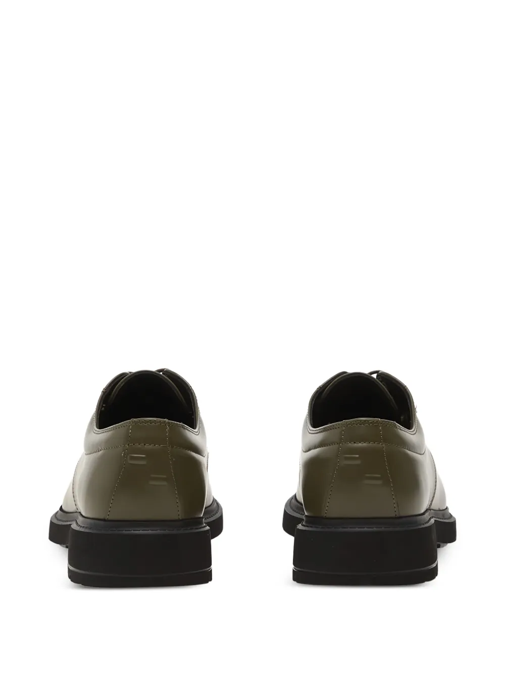  Filling Pieces Clean Derby Trainers - Green 