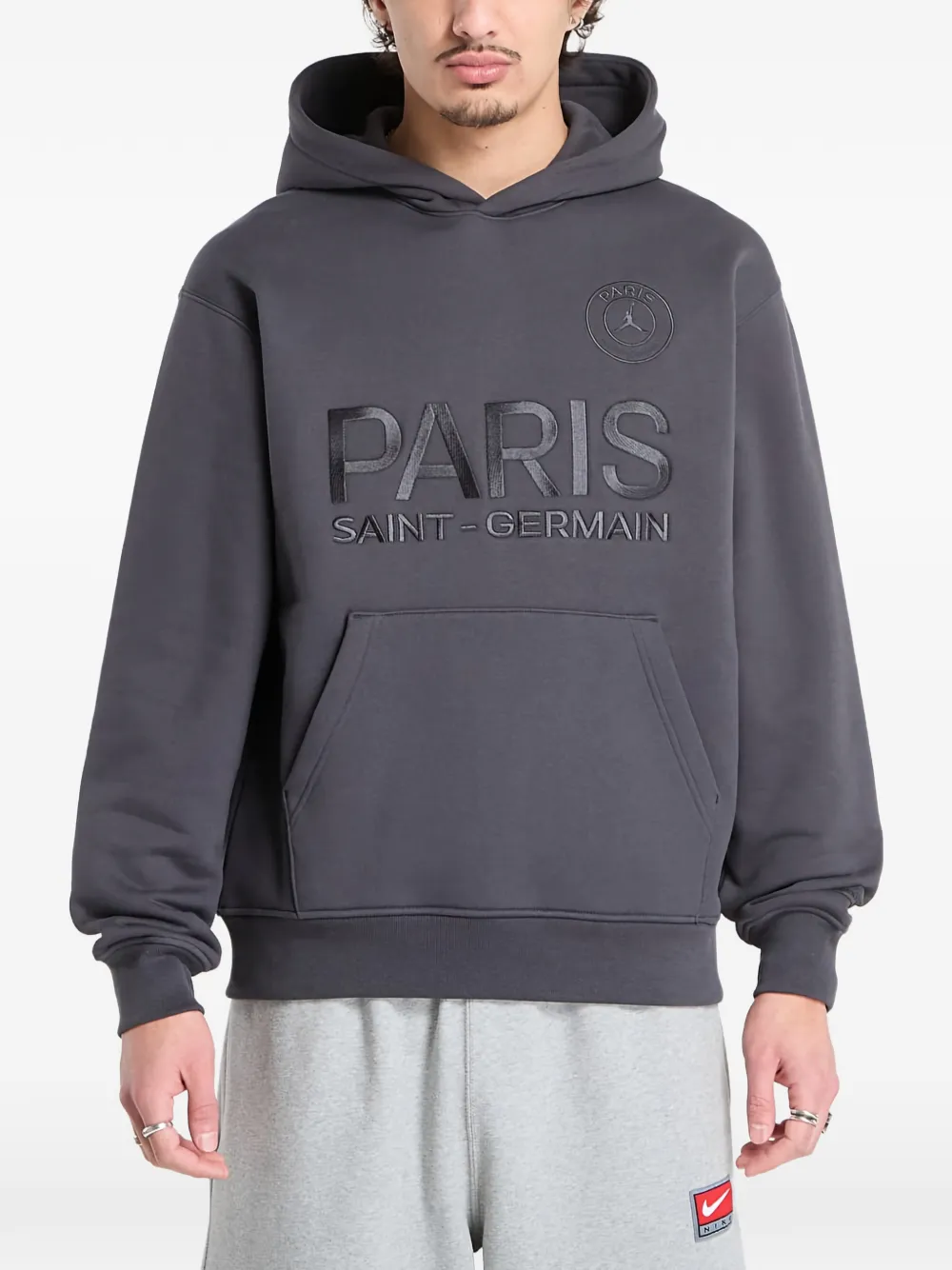 Jordan Paris Saint-Germain hoodie - Grigio