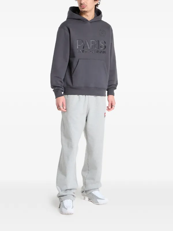 Jordan Paris Saint-Germain Hoodie | Grey | FARFETCH
