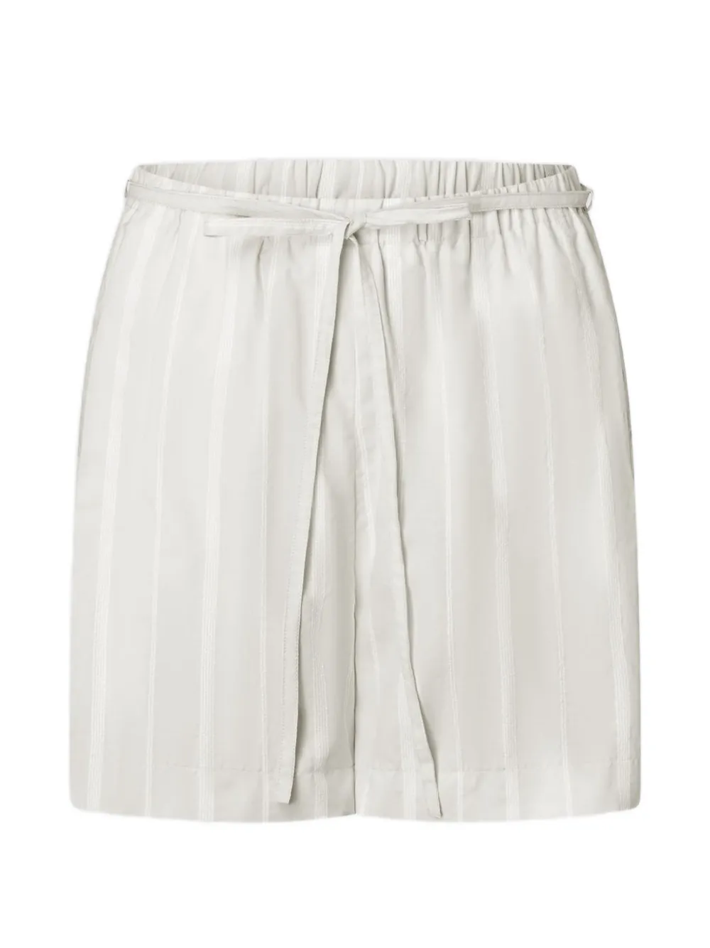 LouLou de Saison Shorts Tito a righe con coulisse - Toni neutri