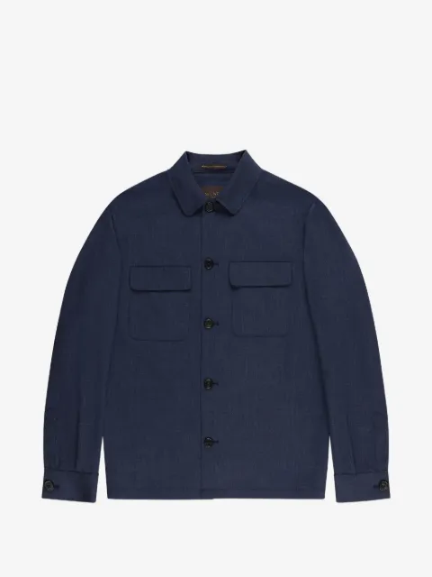 slowear Giacca-camicia con tasche