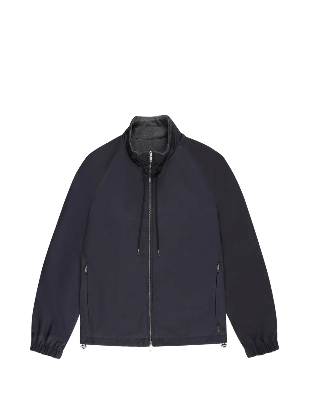 slowear reversible taffeta blouson jacket - Nero