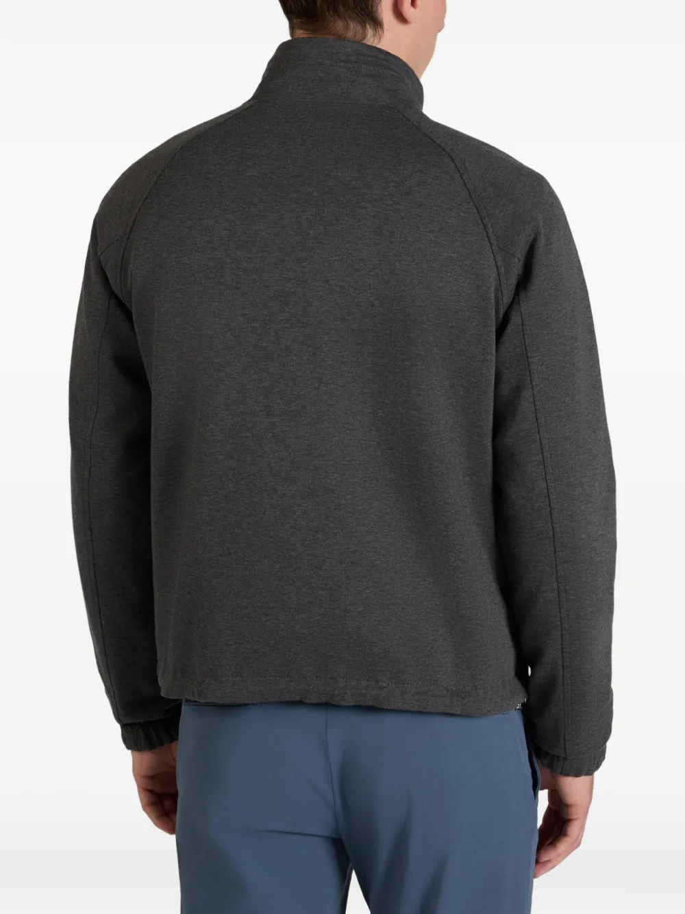 slowear Omkeerbaar taffeta blouson jack Zwart