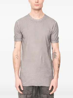 MD75 Texture Cotton T-shirt | Grey | FARFETCH