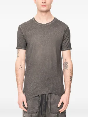 トップス MD75 Gray T-Shirt MD75 Texture Cotton T-shirt | Grey | FARFETCH BN