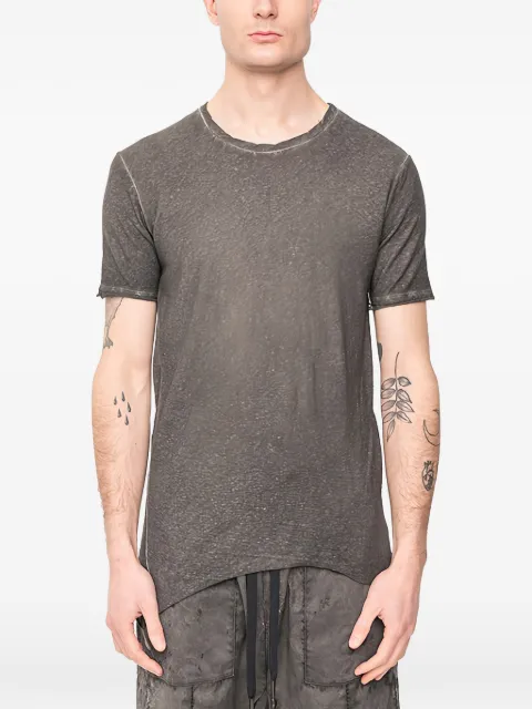 MD75 washed cotton T-shirt