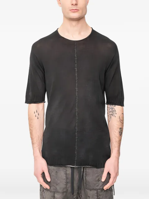 MD75 Camiseta com pesponto