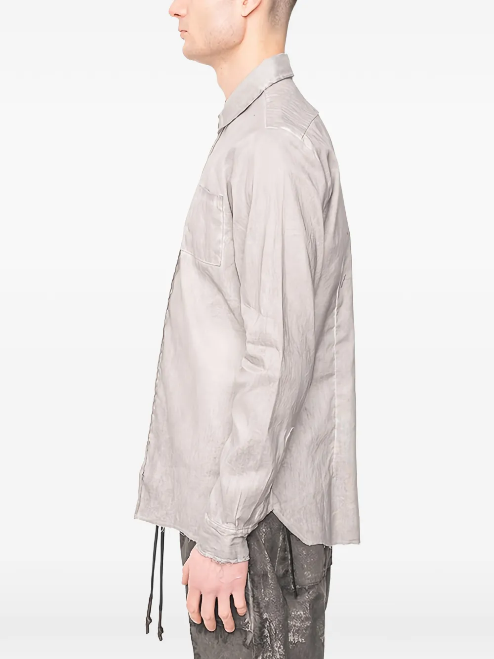  Md75 Regular Fit Shirt - Grey 
