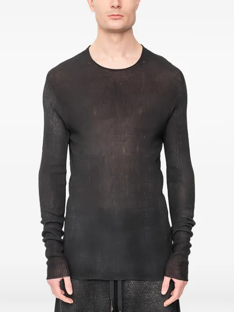 MD75 playera tejida manga larga