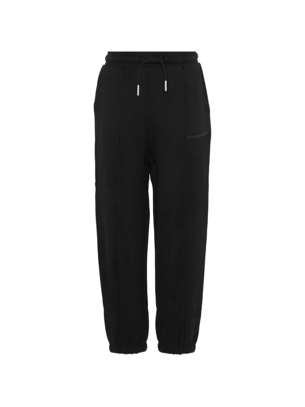 Calvin Klein Kids drawstring track pants - Nero
