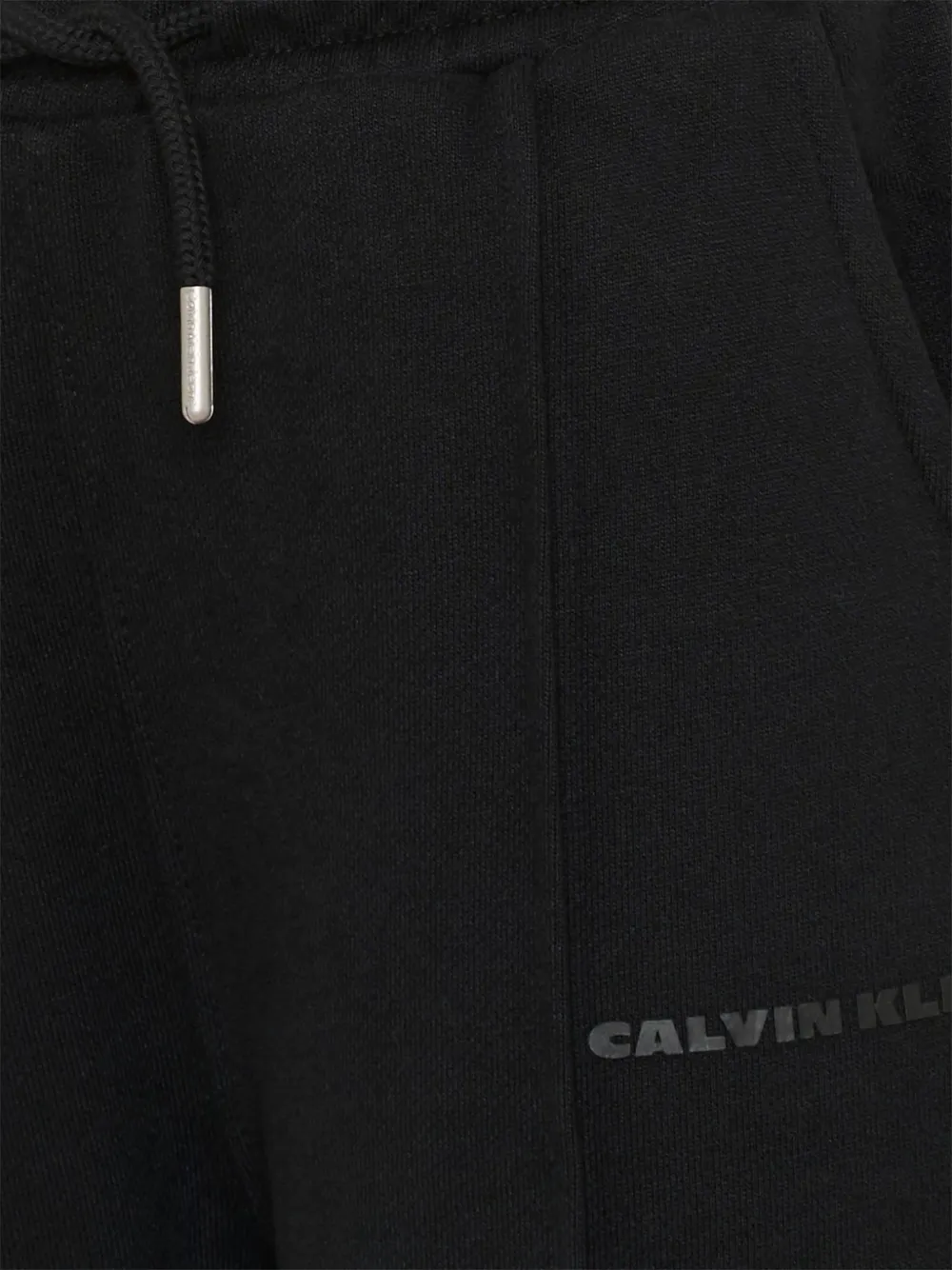 Calvin Klein Kids Trainingsbroek met trekkoord Zwart