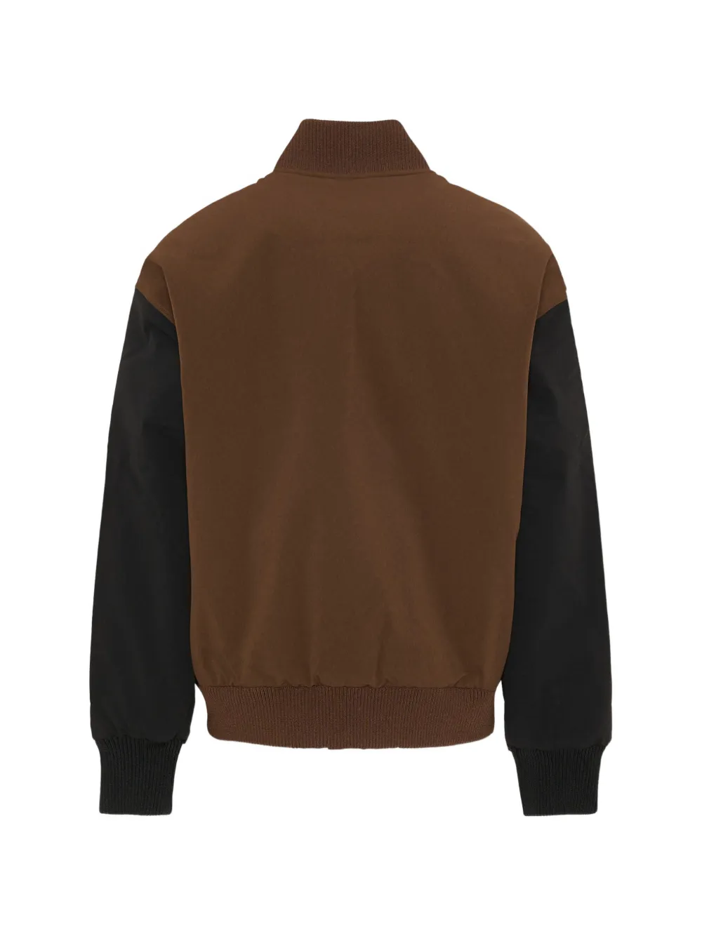  Calvin Klein Kids Appliqué Bomber - Brown 