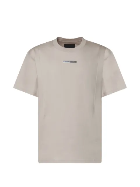 HELIOT EMIL T-shirt con design a inserti