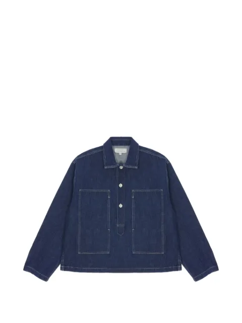 Studio Nicholson pocket popover shirt