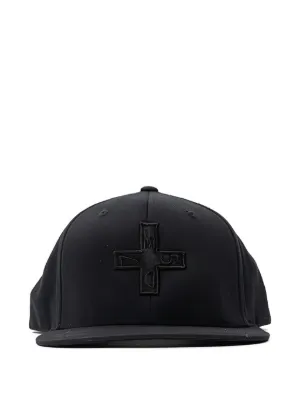 Neighborhood Dad Cap | Black | FARFETCH JO
