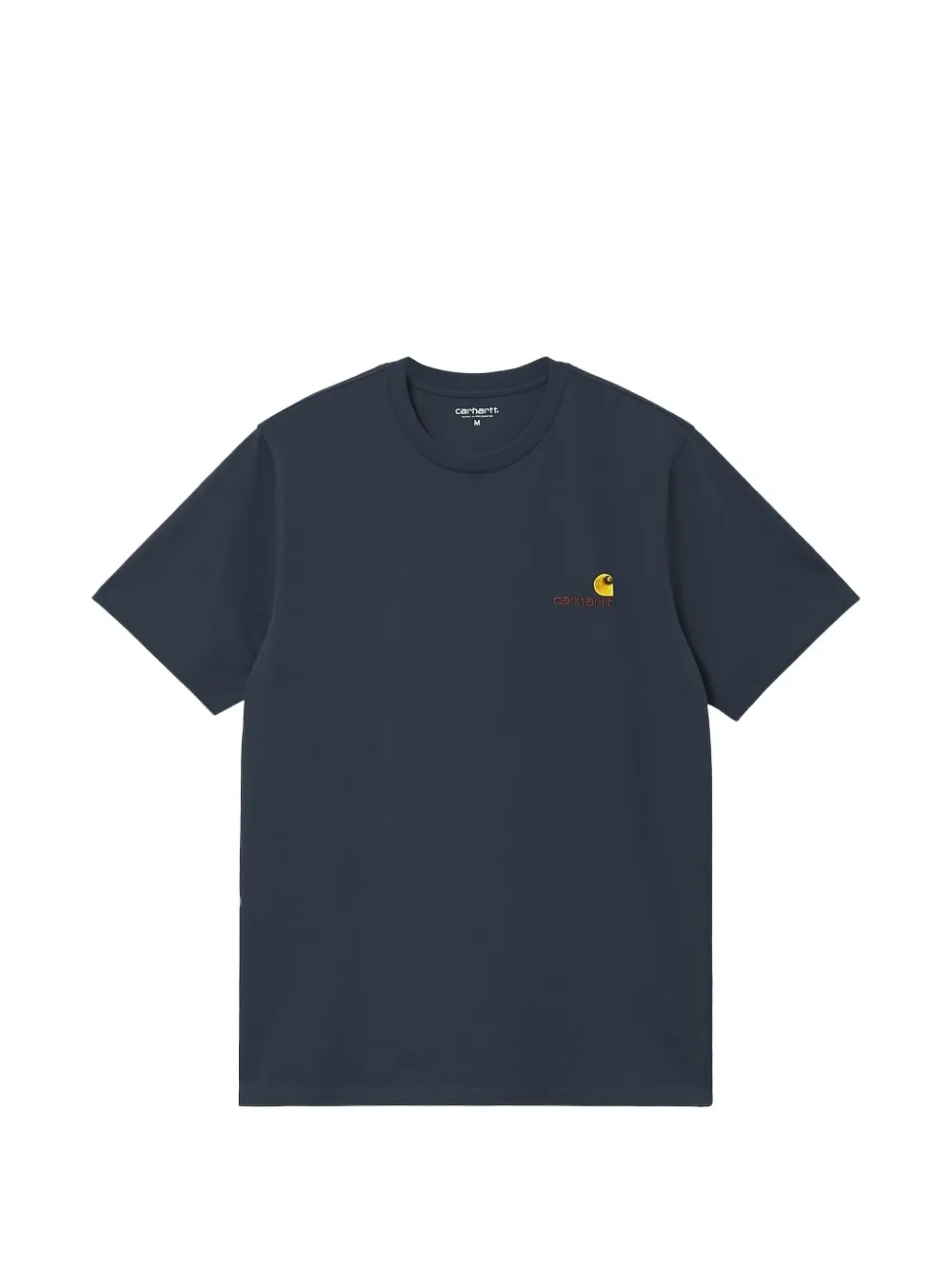 Carhartt WIP logo-detail T-shirt - Blu