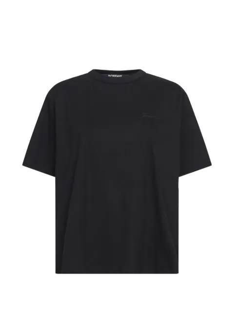 Jacquemus playera con logo bordado