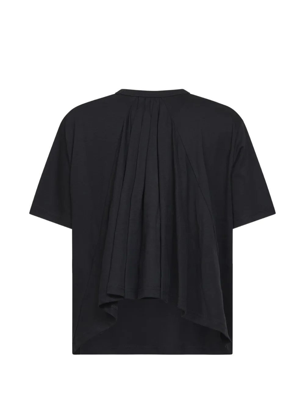 Jacquemus T-shirt met geborduurd logo Zwart