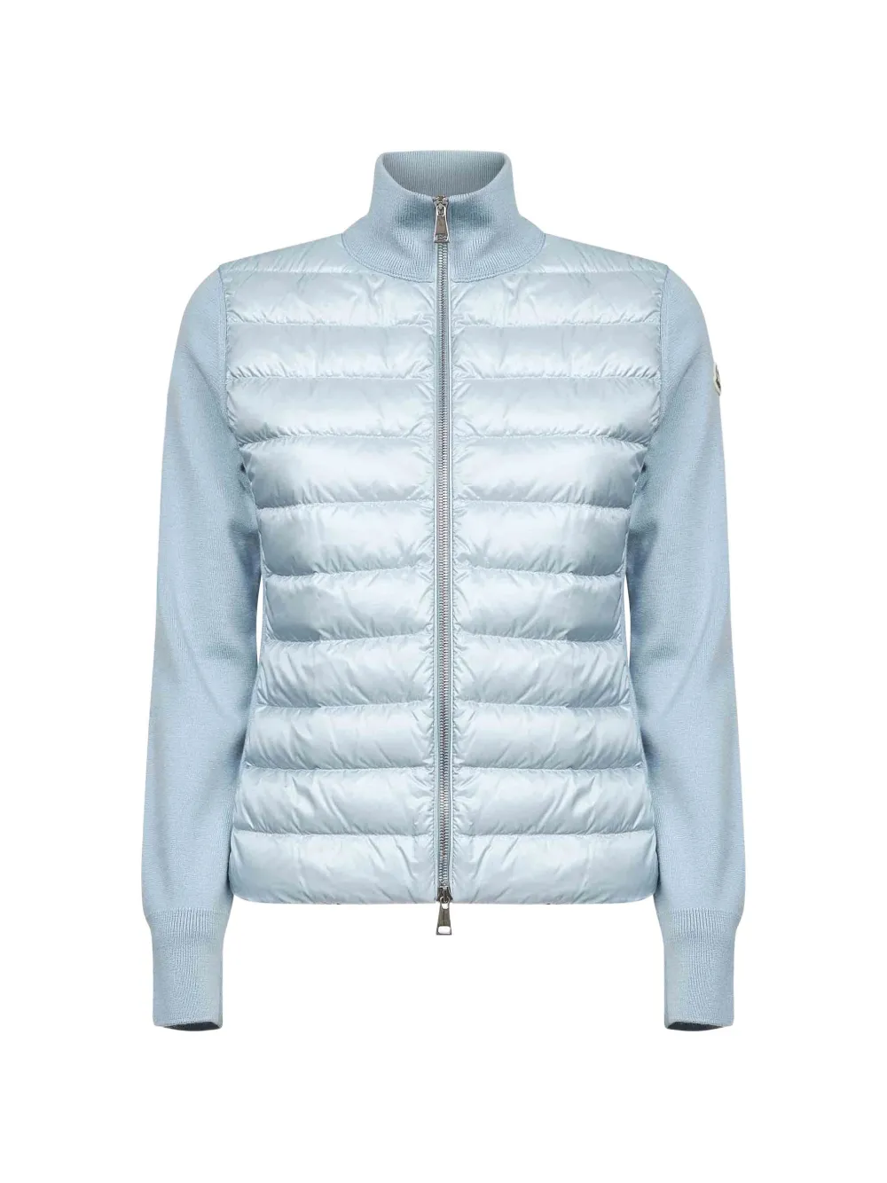 MONCLER Moncler Gesteppte Jacke - Blau