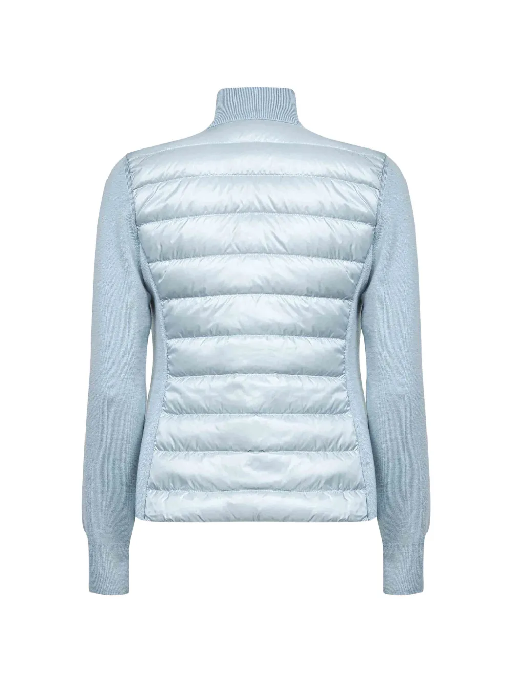 Moncler Gewatteerd jack Blauw