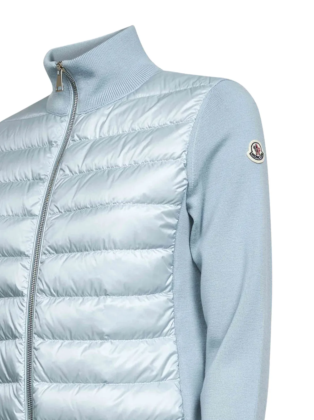 Moncler Gewatteerd jack Blauw