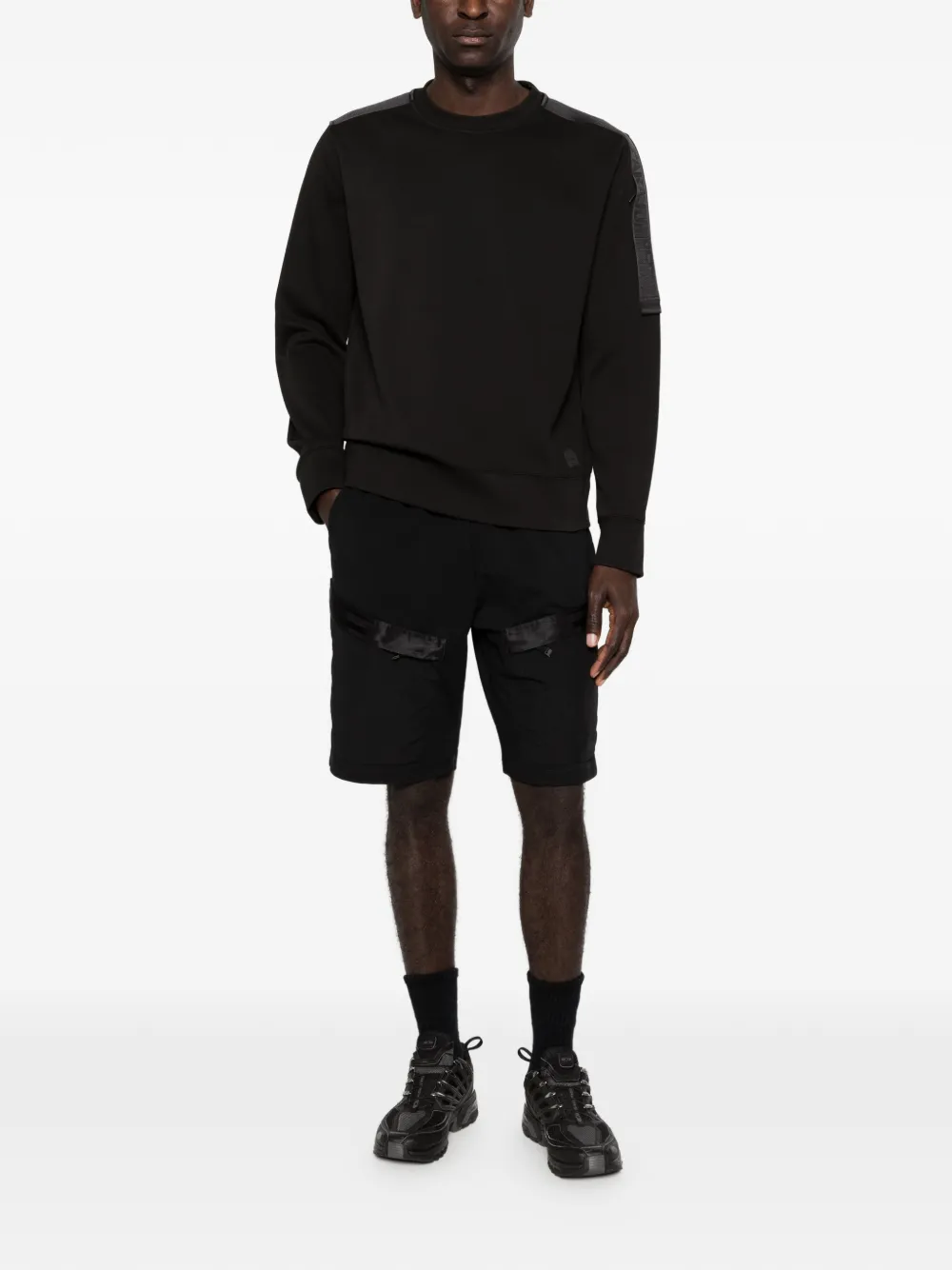 Parajumpers Drawstring Shorts In Black