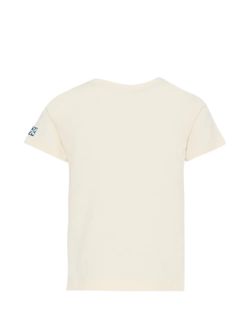 Kids Around T-shirt met print Beige