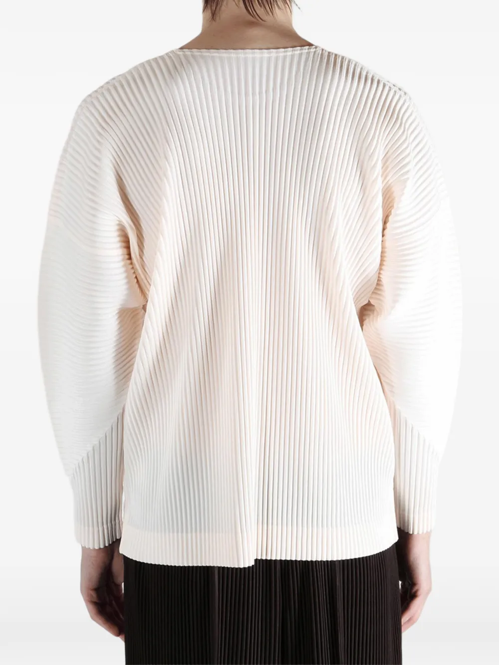 Homme Plissé Issey Miyake Monthly Colors: January Pleated Crew