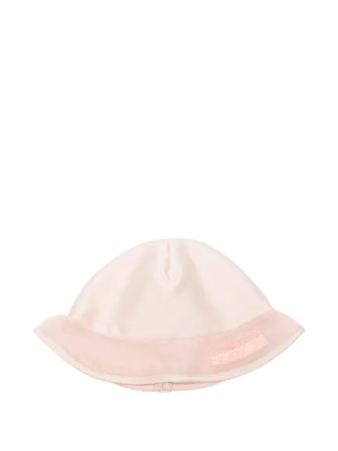 Elisabetta Franchi La Mia Bambina embroidered baby hat