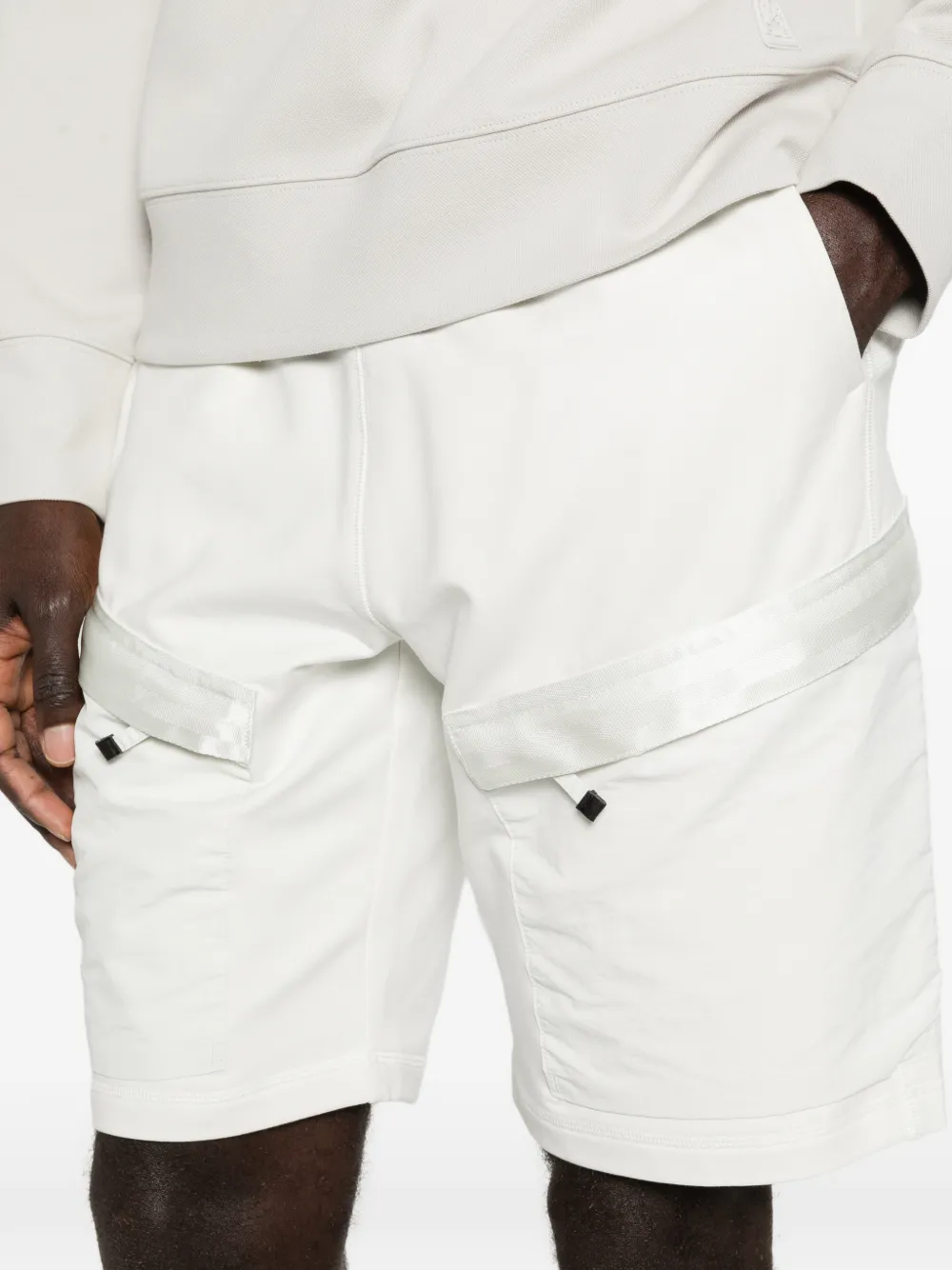 Parajumpers Shorts met zakken Wit