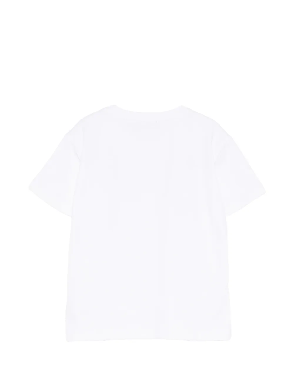 DONDUP KIDS T-shirt met logo Wit