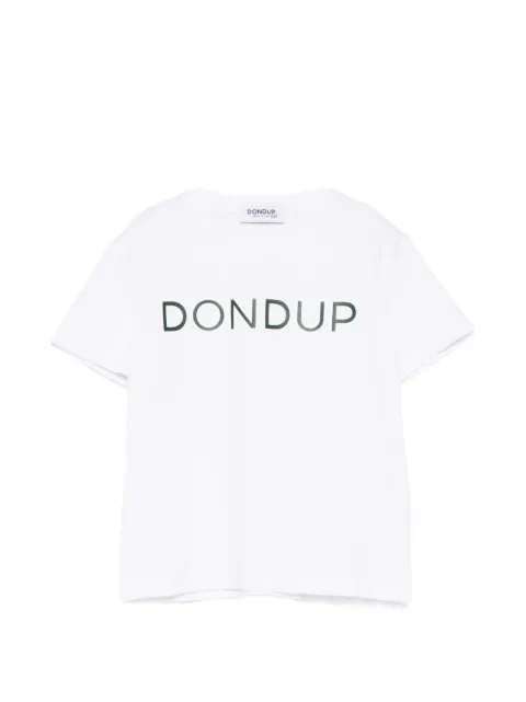 DONDUP KIDS logo-detail T-shirt