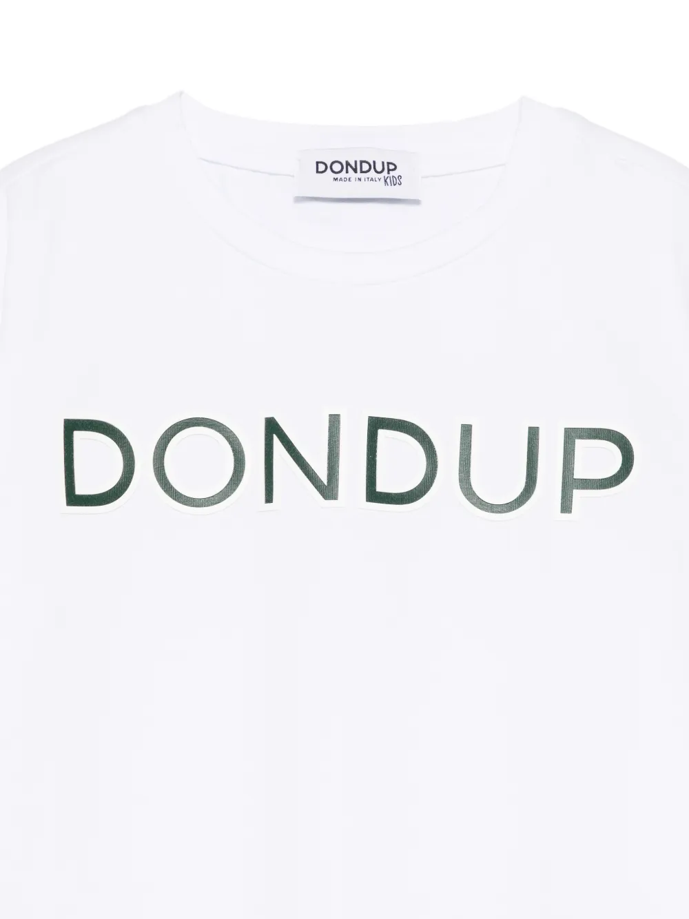 DONDUP KIDS T-shirt met logo Wit