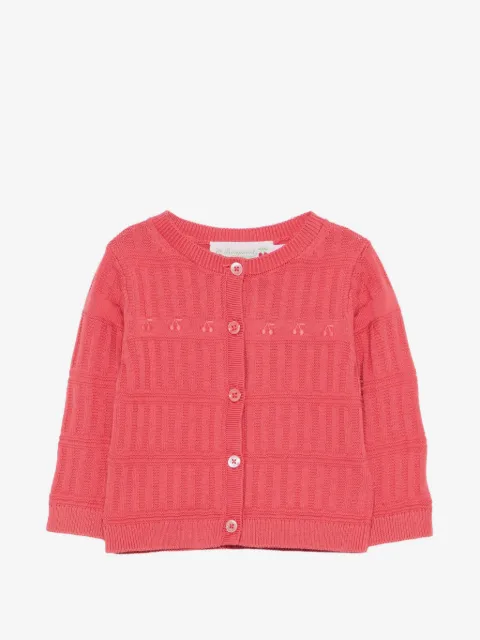Bonpoint cardigan à boutonnière
