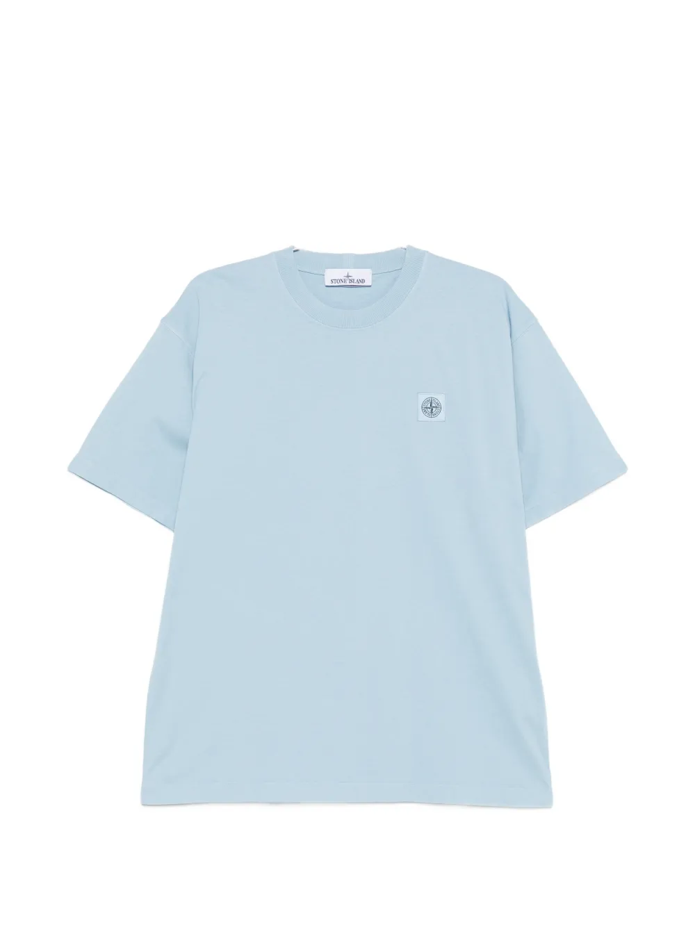 Stone Island patch T-shirt - Blu