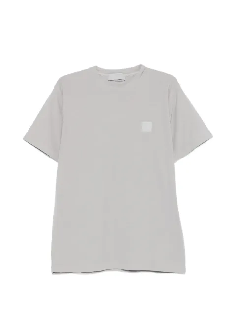 Stone Island Ghost crew-neck logo-patch T-shirt