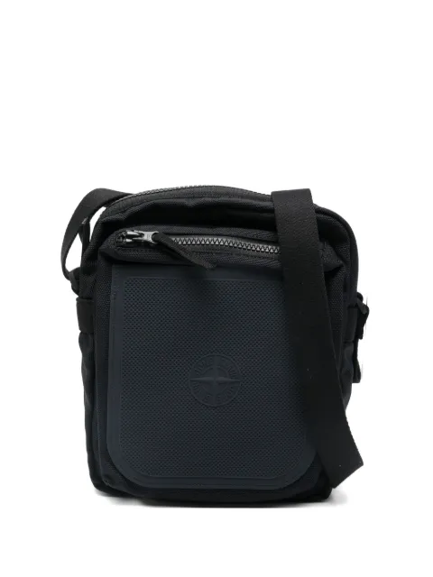 Stone Island zip messenger bag